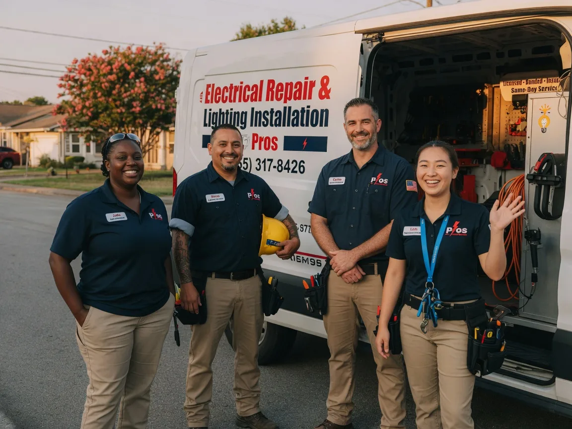 Licensed Electrician company in New London, MO