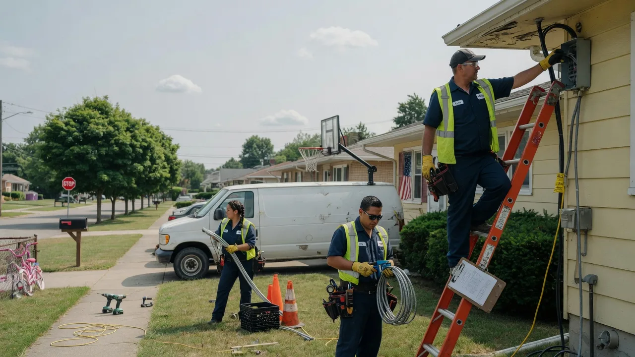 Licensed Electrician in New London, MO near me